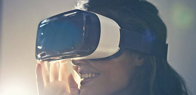 visore di realtà virtuale