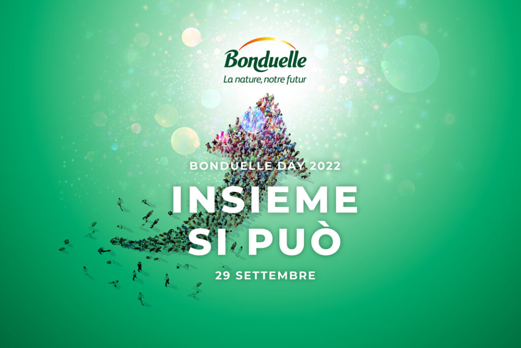 Logo e naming Bonduelle Day 2022