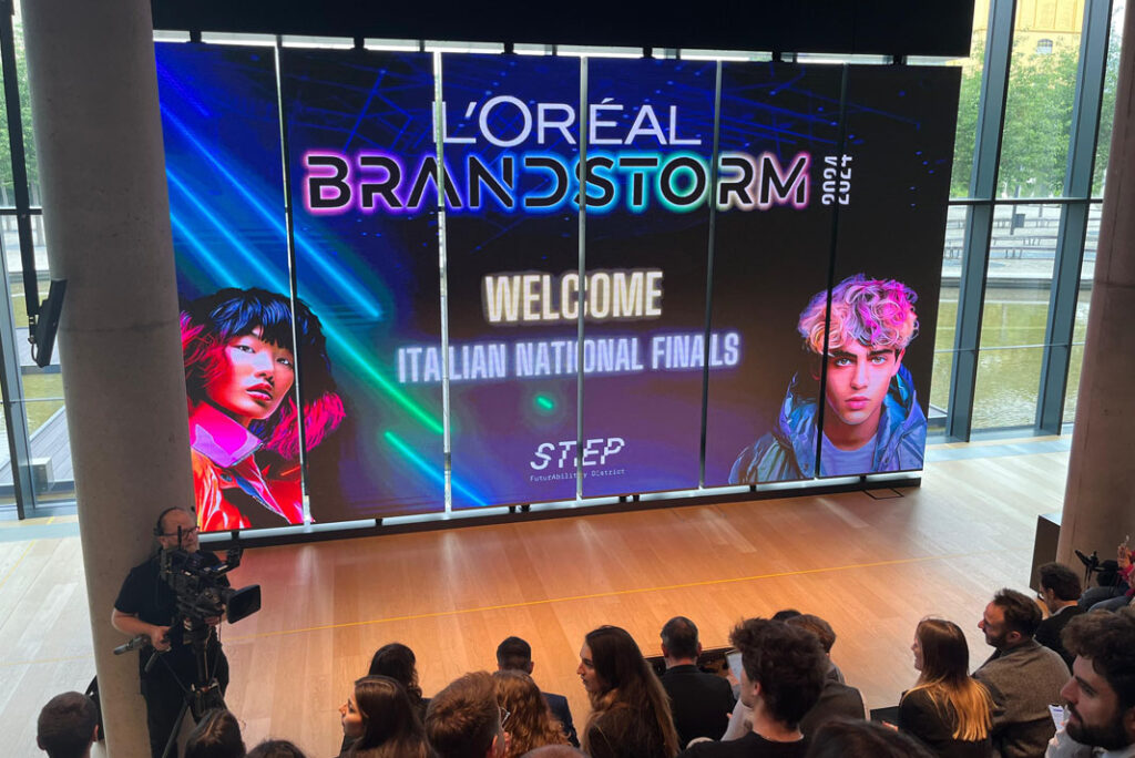 Concorso giovani Brandstorm di L'Oréal a Step Milano