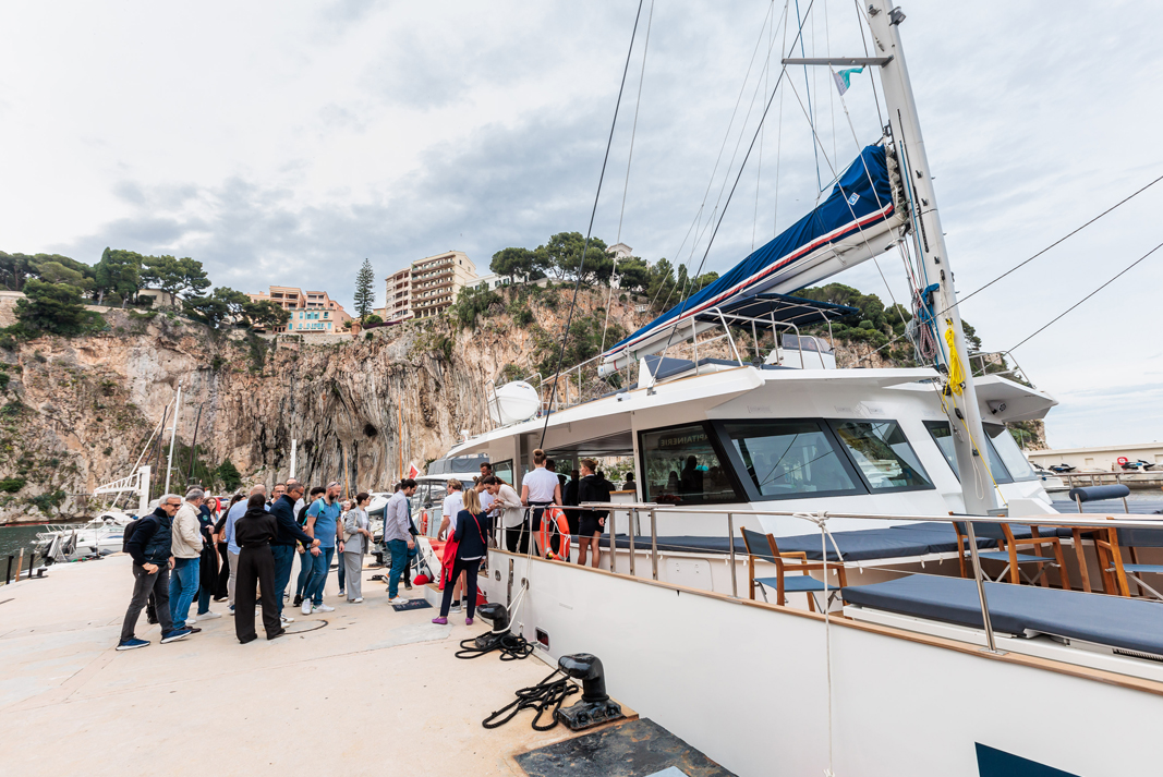 Bonduelle esperienza barca Montecarlo