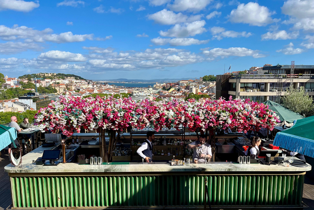 Inprof a Lisbona location vista mare