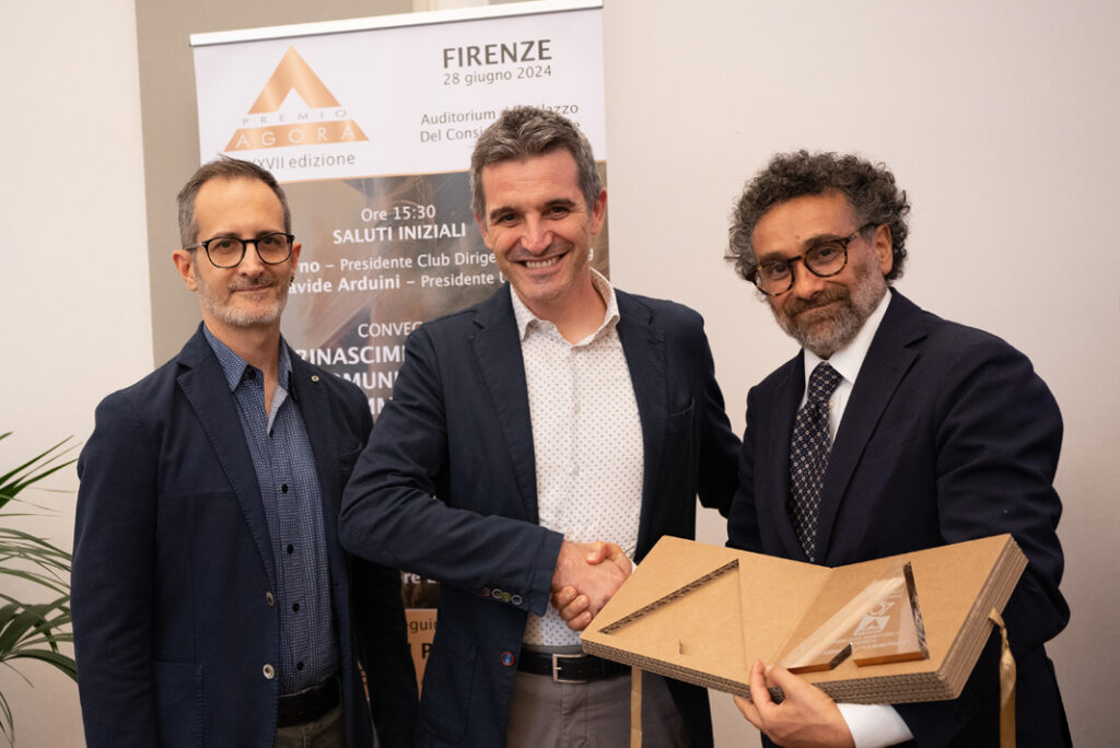 Novity terzo posto al Premio Agorà