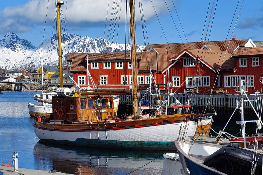 Lofoten porto - viaggio incentive