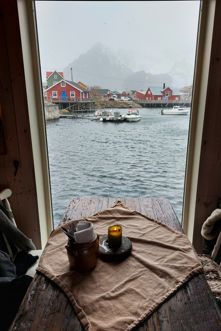 Lofoten pranzo tradizionale norvegese