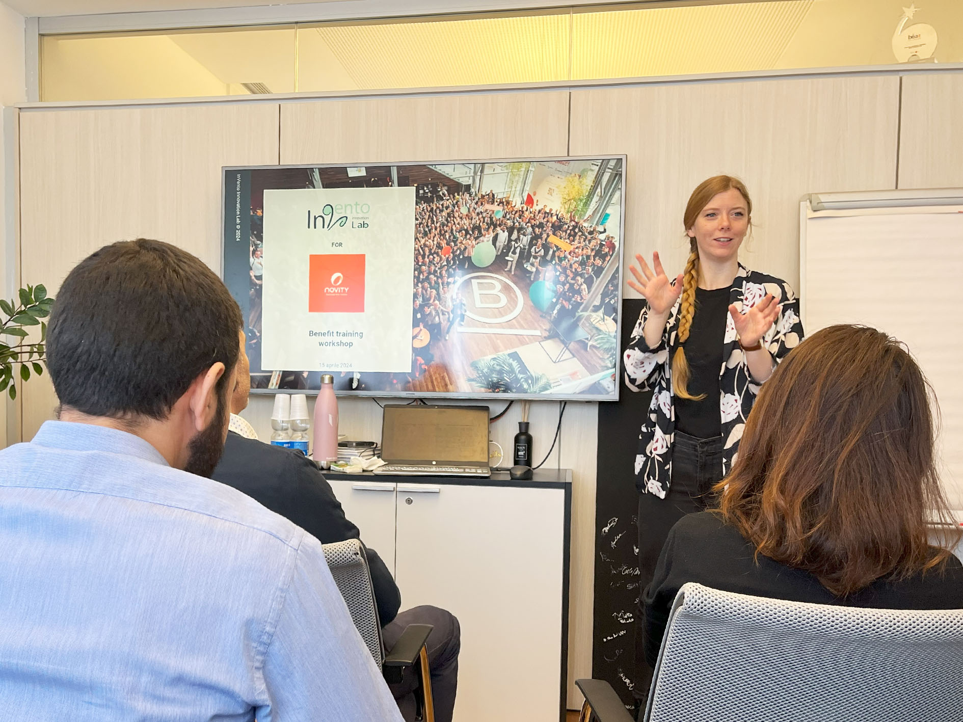 Benefit training Giulia presentazione