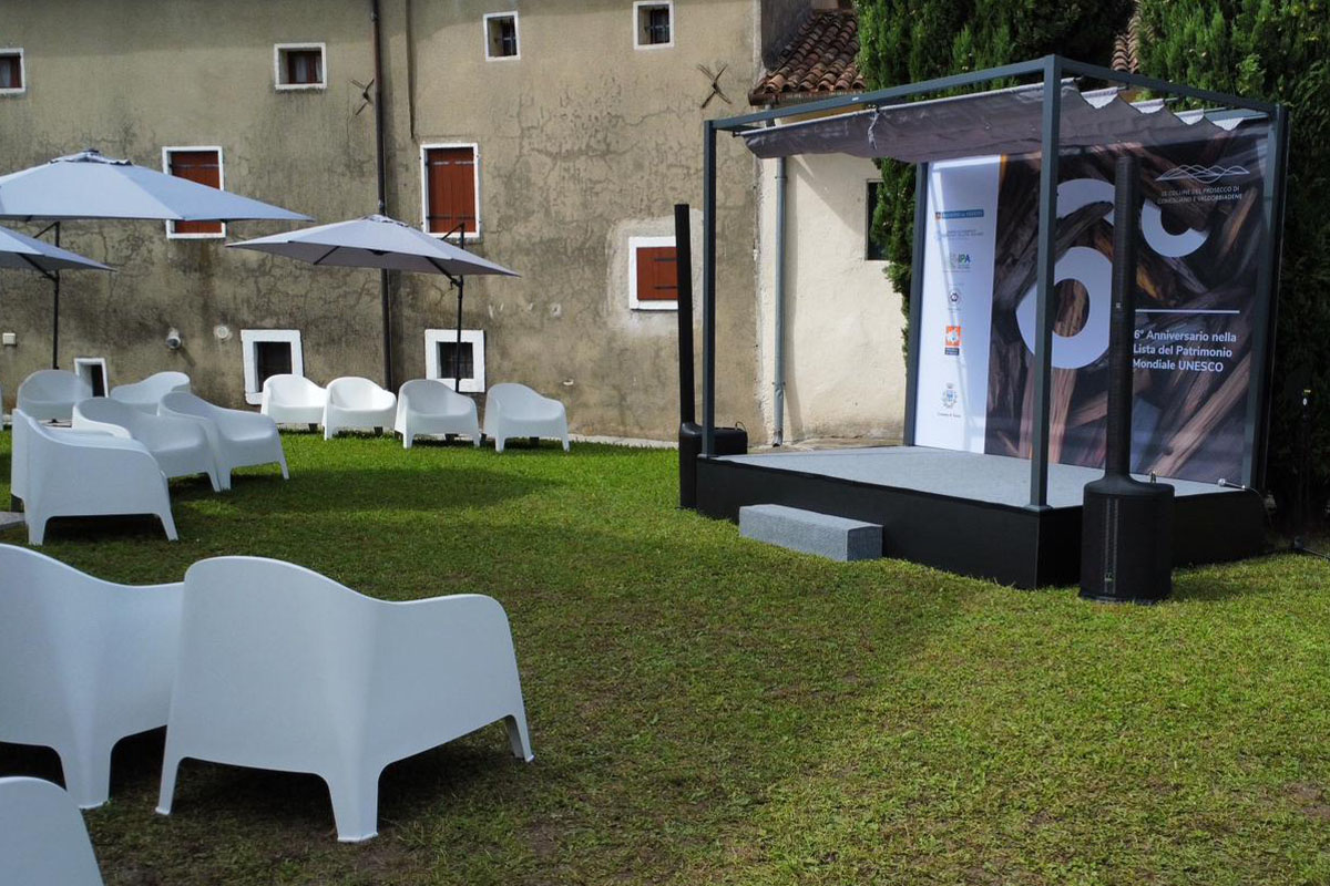 Inaugurazione Leone Alato