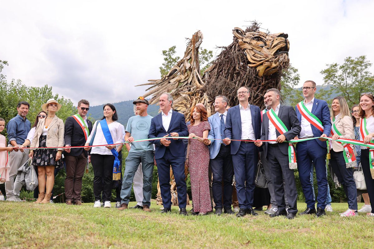 Inaugurazione Leone Alato