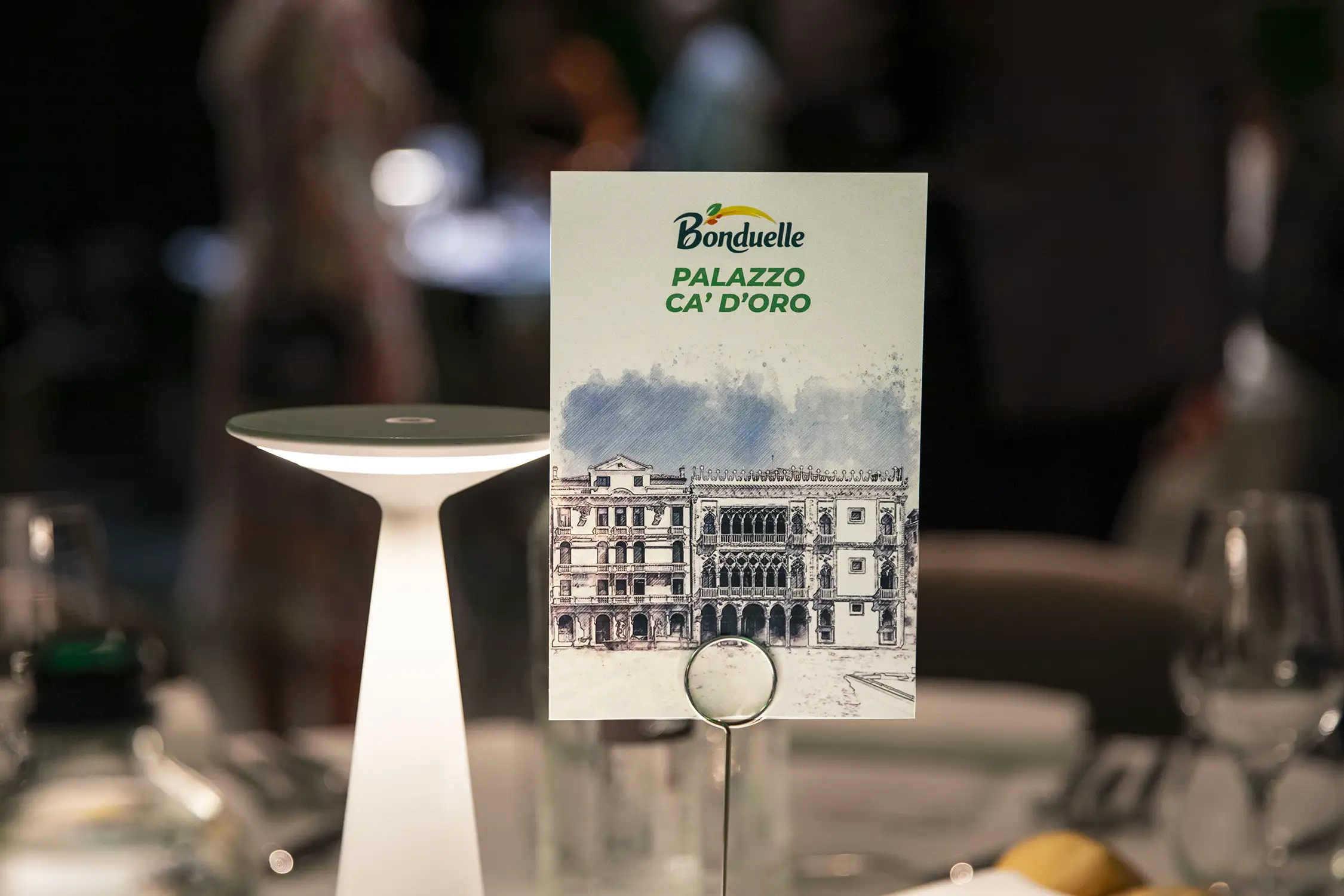 Bonduelle convention 2025 - menu