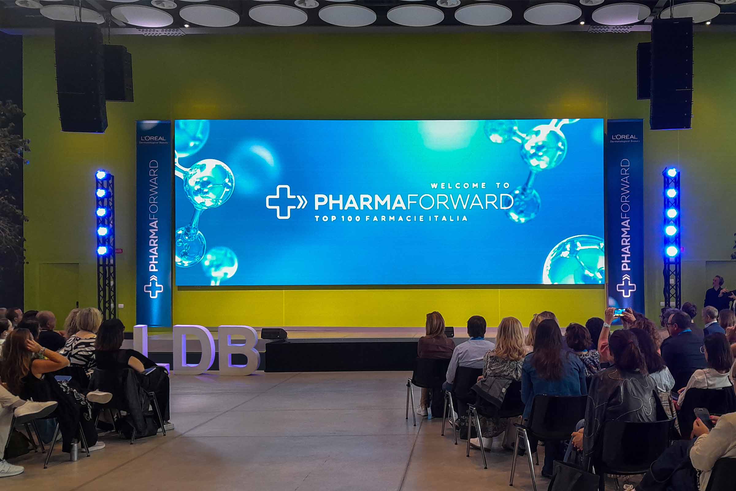 Pharma Forward di L’Oréal Dermatological Beauty