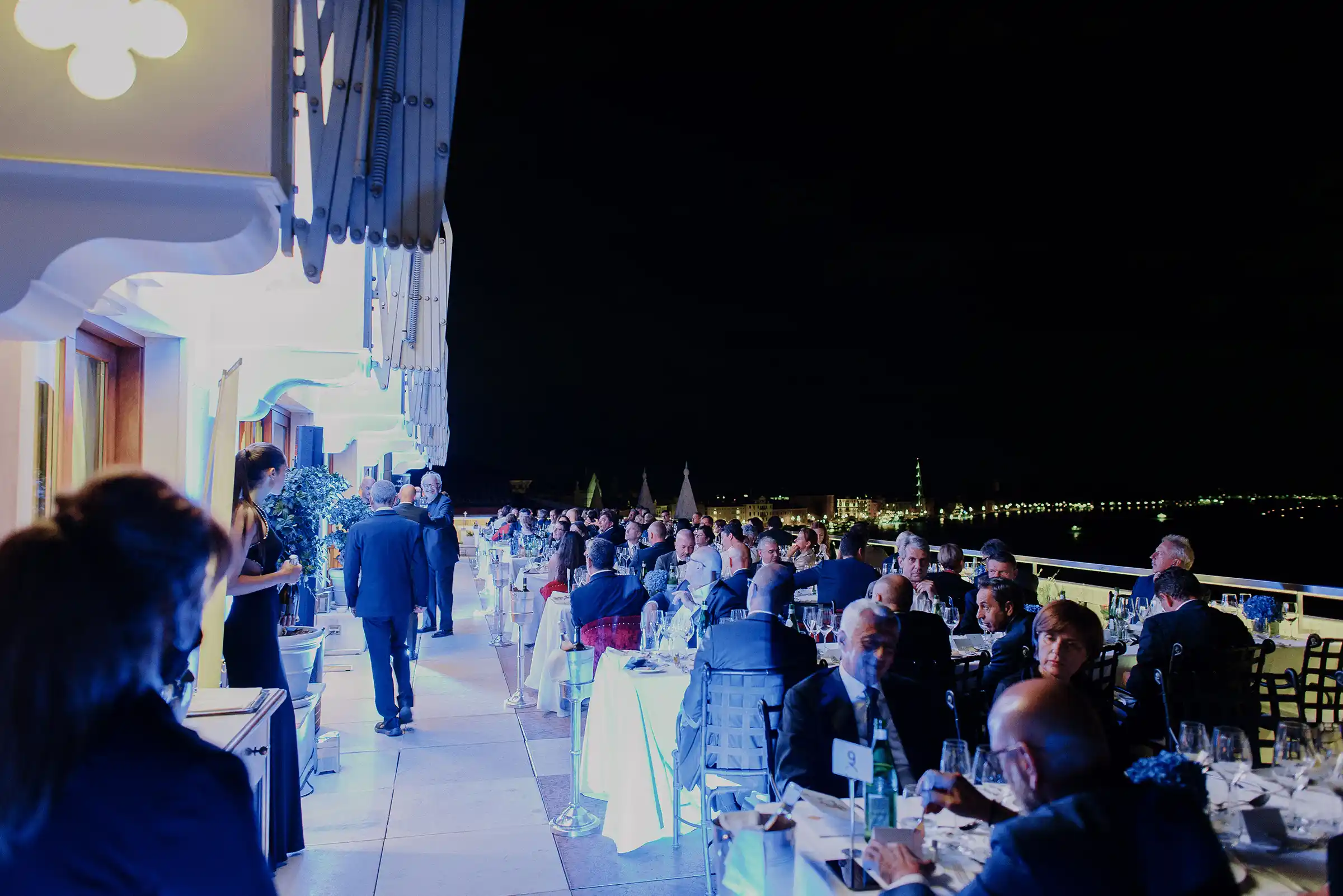 Schenk evento - cena a Venezia