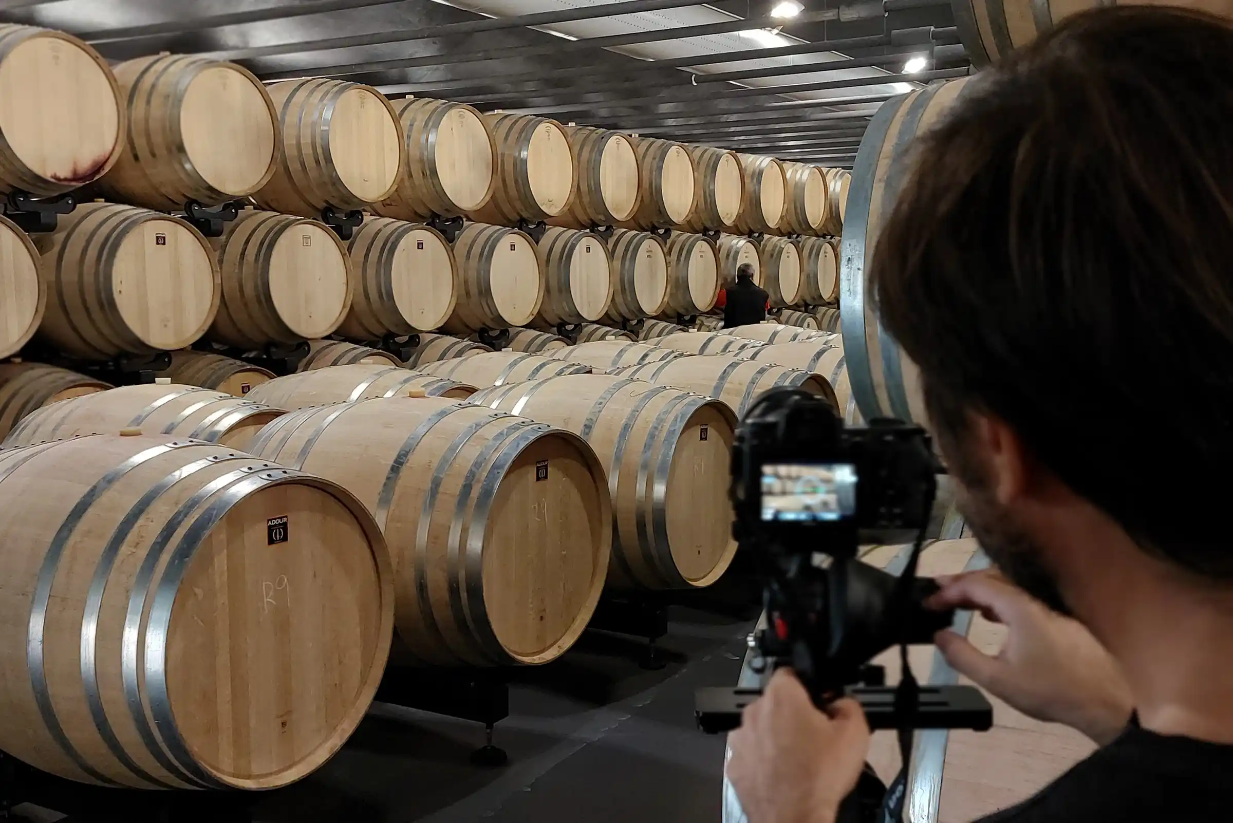 Schenk - video in cantina