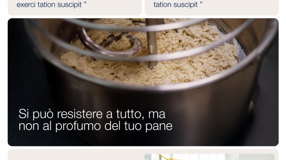 Sito web Bertuetti - visual macchina del pane