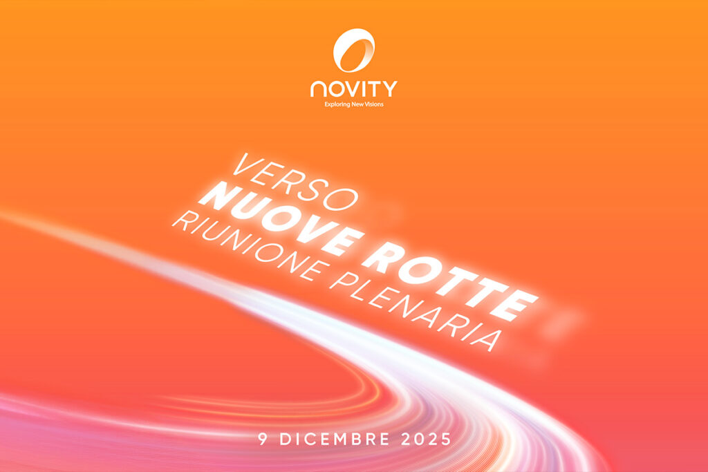 Grafica plenaria Novity dicembre 2025 - Verso nuove rotte