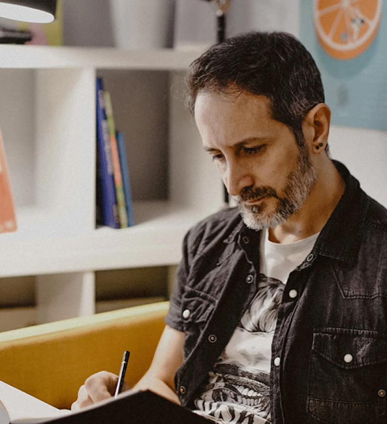 Illustratore Andrea de santis