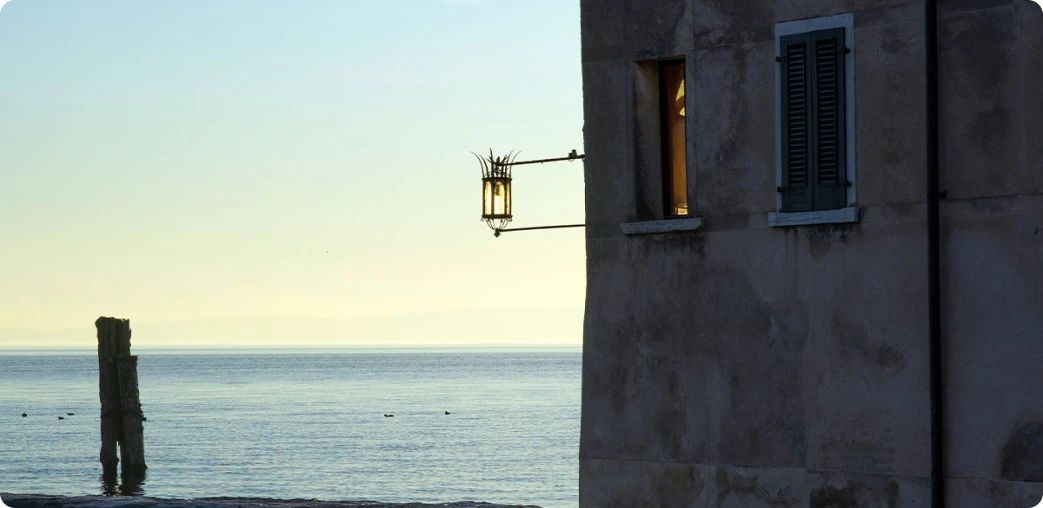 Banner sirmione fotografia