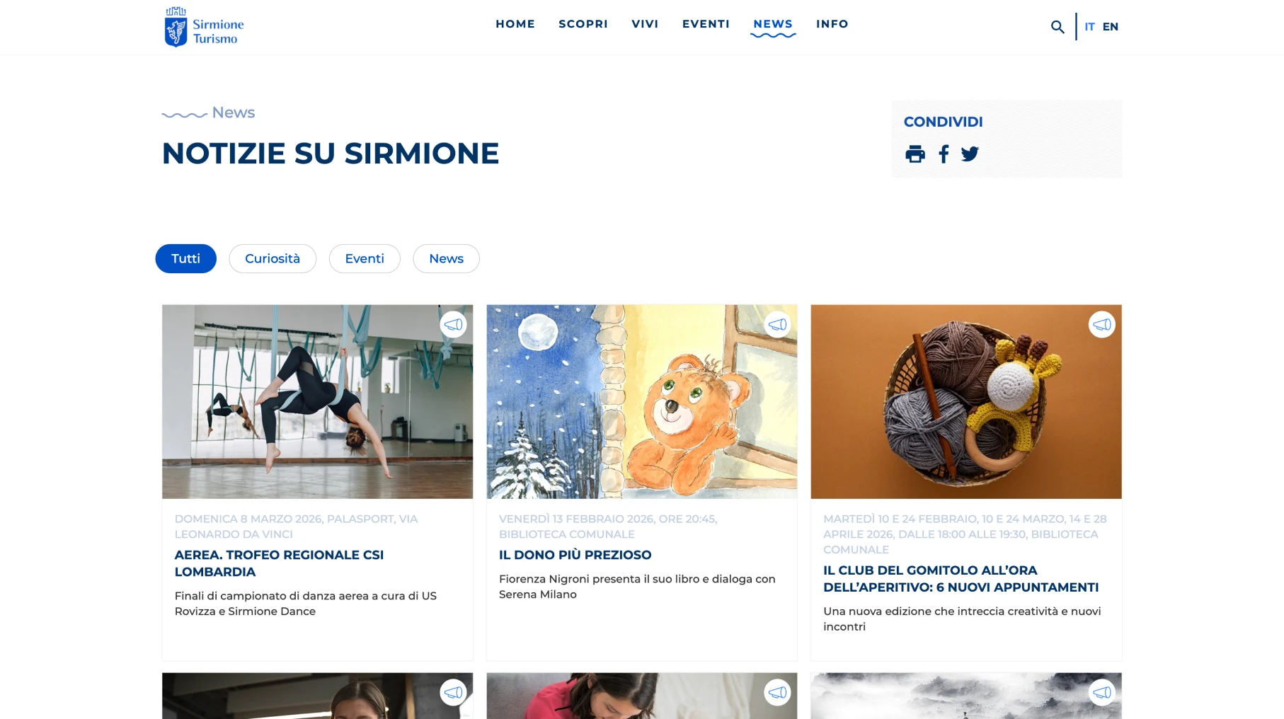 schermata visitsirmione.com sezione blog