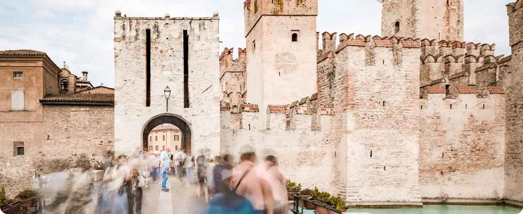 Banner sirmione fotografia