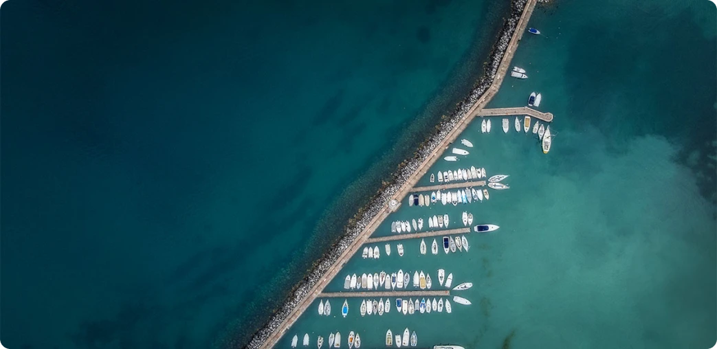 Banner sirmione fotografia