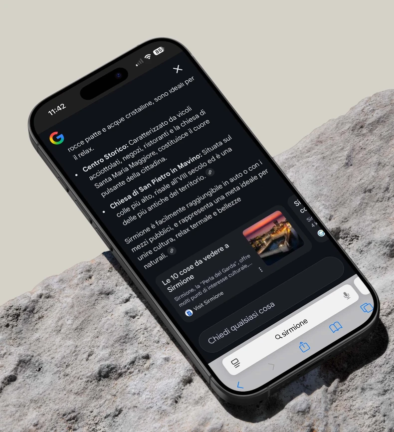 schermata google ricerca