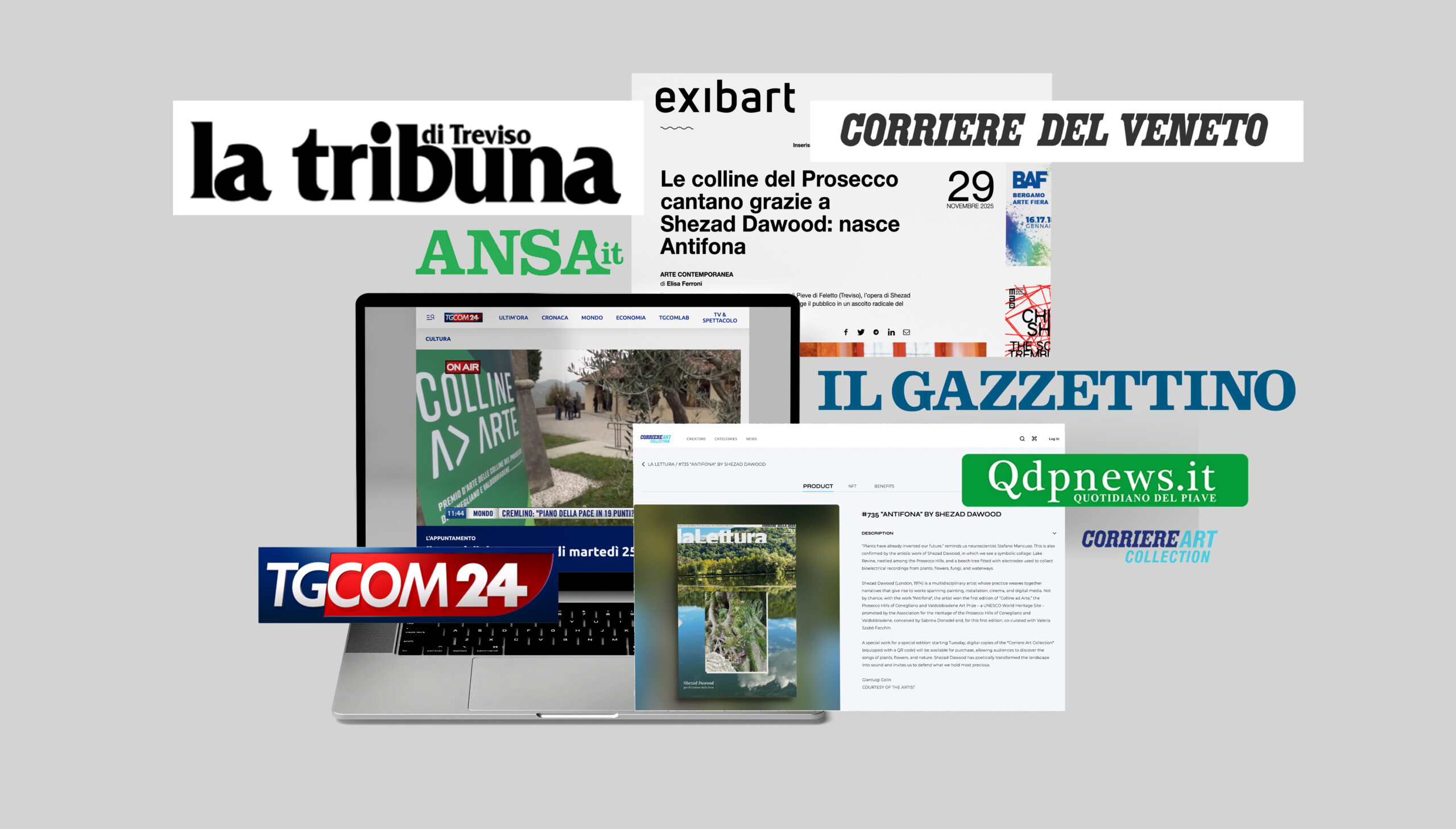 Notizie e articoli su Colline ad arte