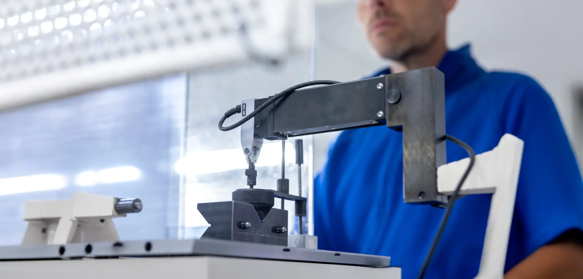 Strumenti di misurazione di precisione - Servizio fotografico presso azienda Bocchi