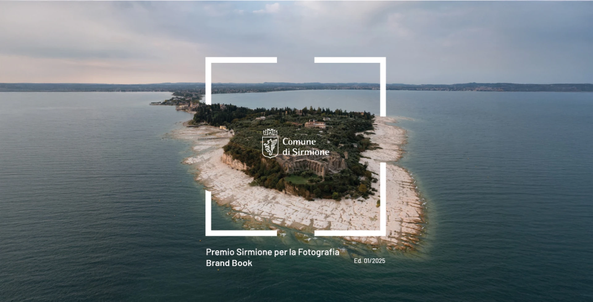 copertina brandbook sirmione fotografia