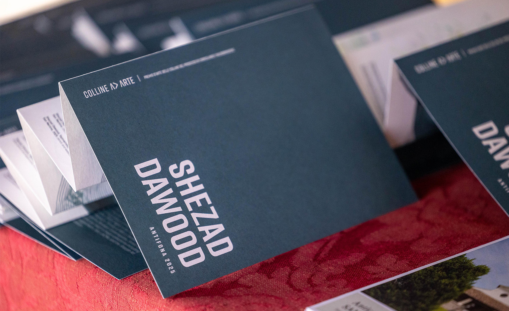 brochure colline ad arte