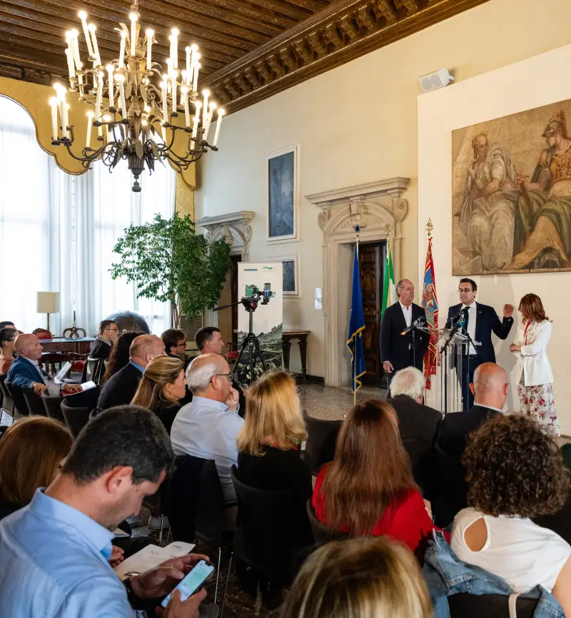Conferenza stampa per la manifestazione Collina di Libri