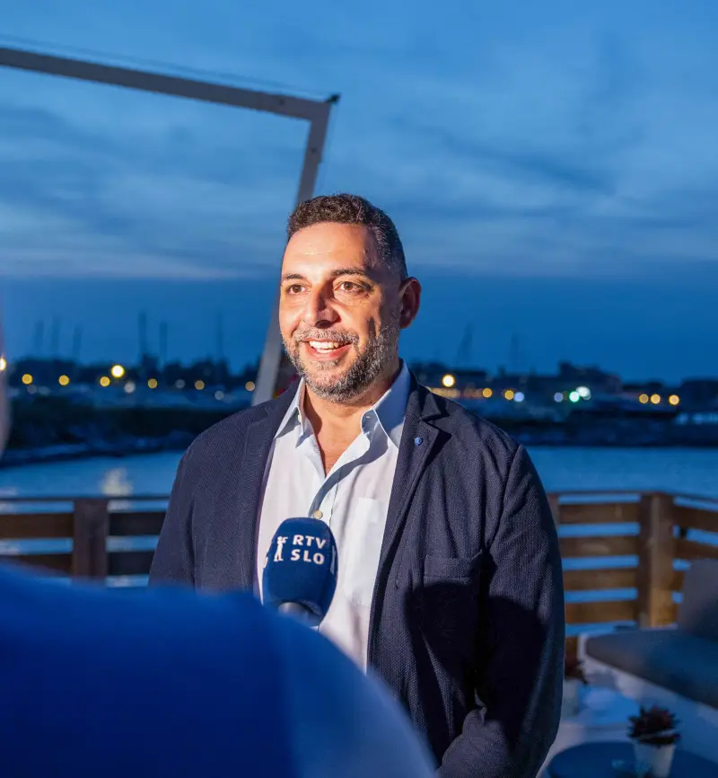 Intervista emittente slovena