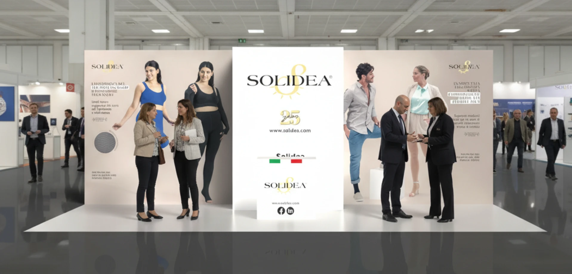 stand solidea in fiera