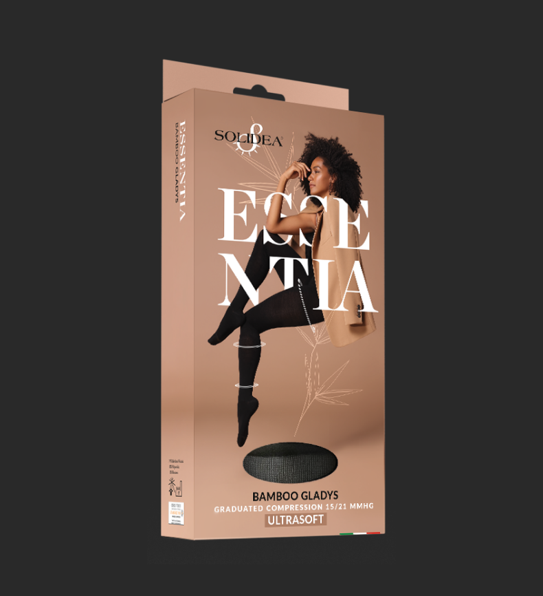 Solidea pack collant linea Essentia prodotto bamboo