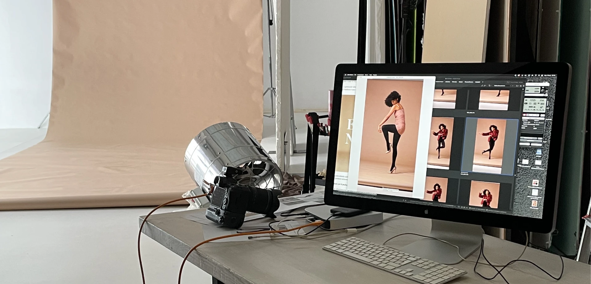 fotografia di progettazione shooting solidea in studio