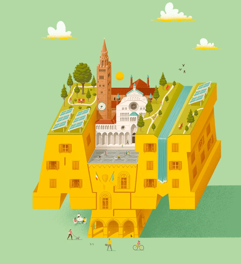 Visual verde chiaro AEM 