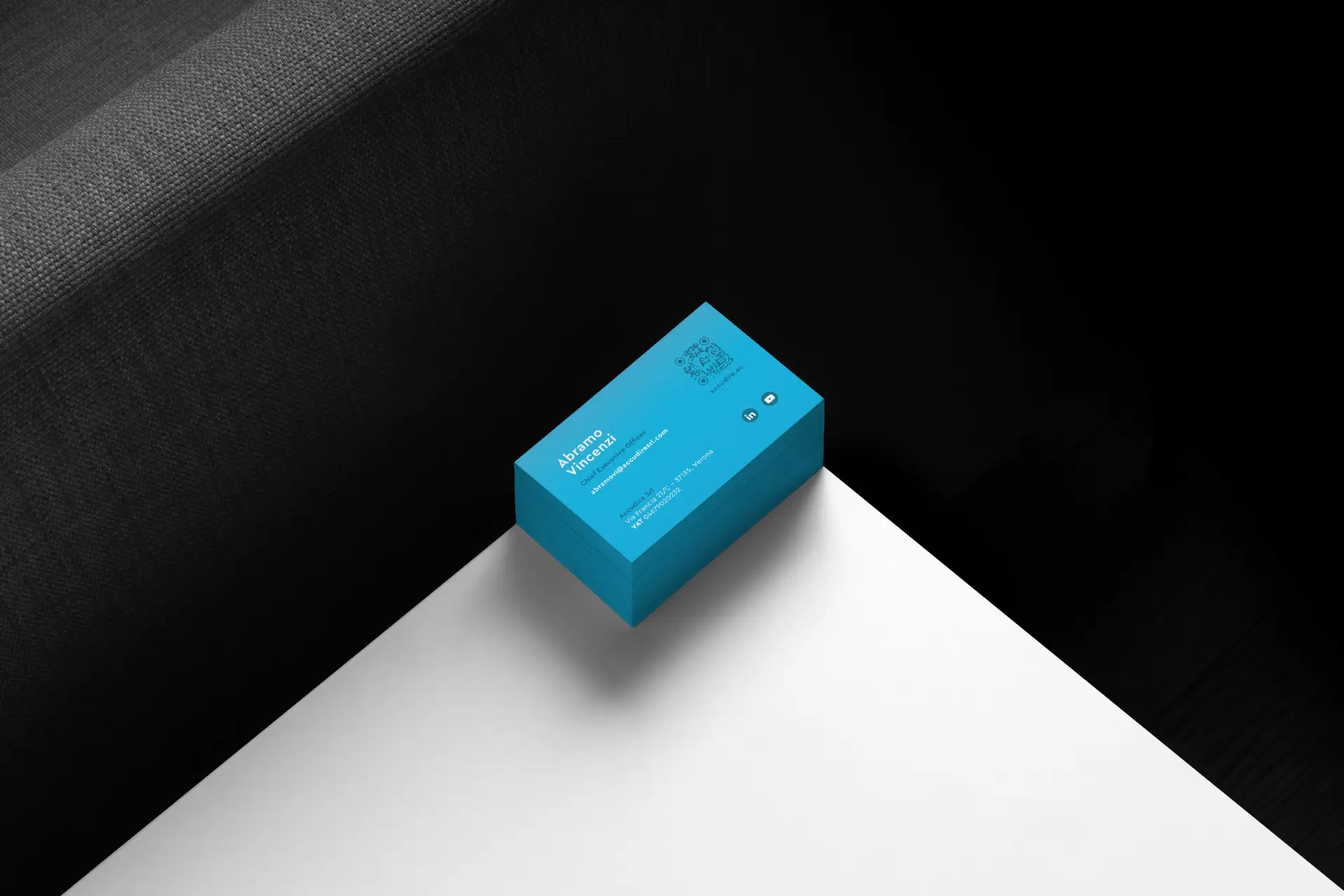 Biglietto da visita ACCUDIRE