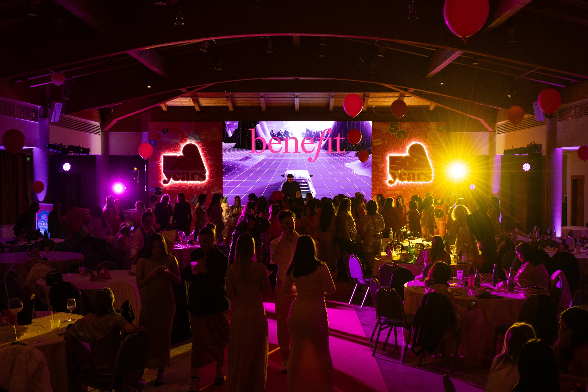 Party 50 anni Benefit