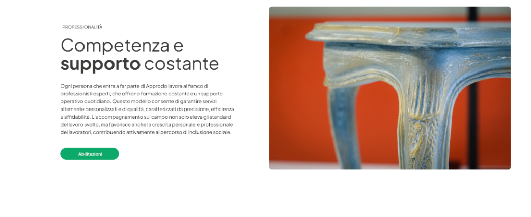 Competenza e supporto per professionisti
