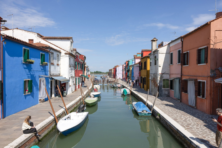 Retelit evento corporate - gita a Burano