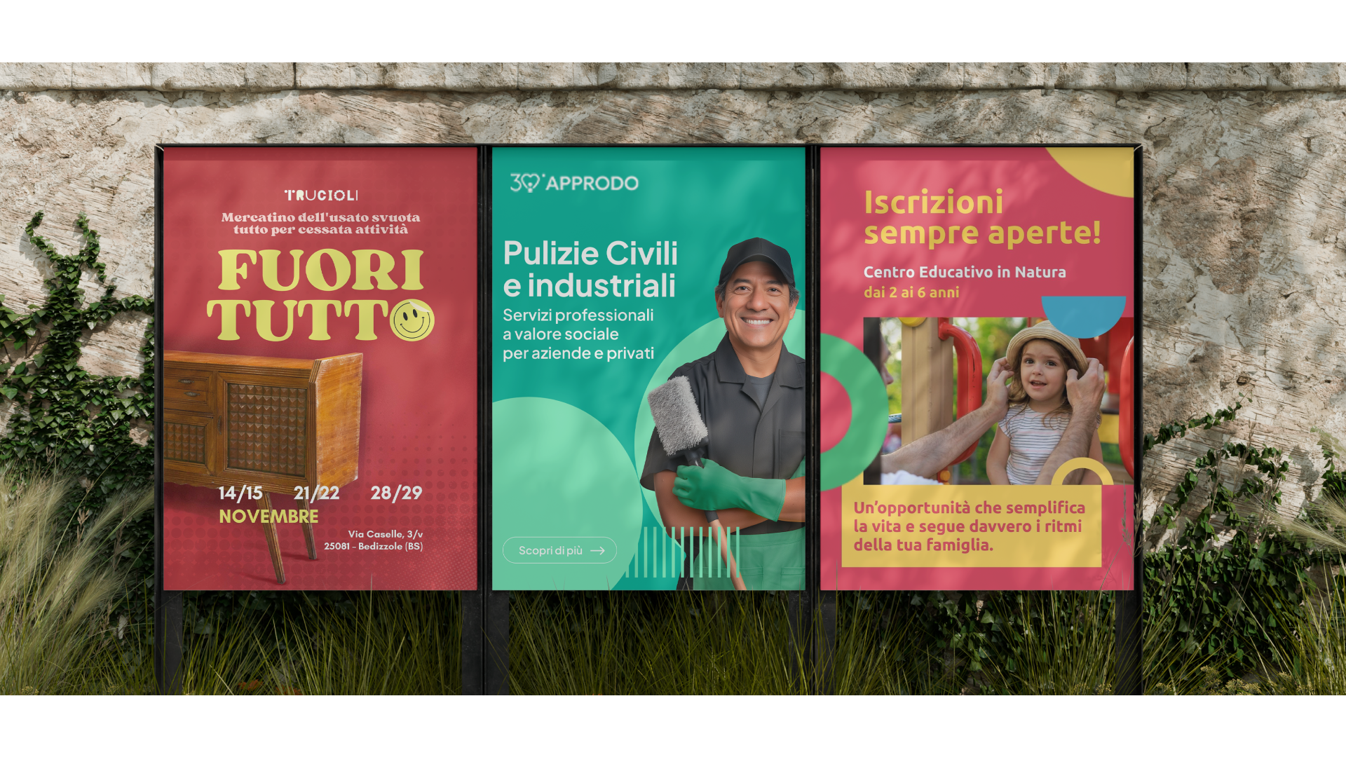 Eventi e servizi nella comunità locale
