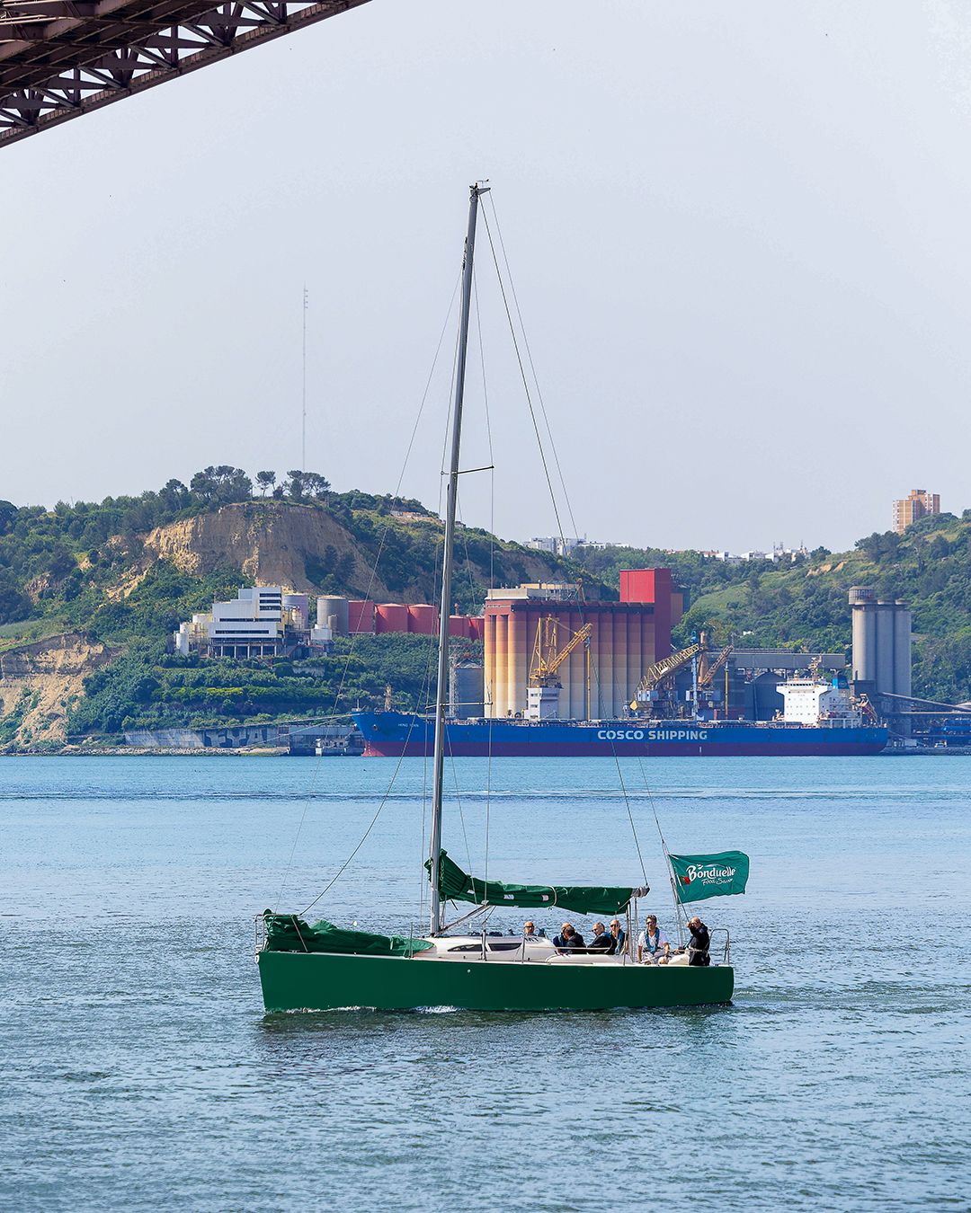 Bonduelle Food Service regata fiume Tago