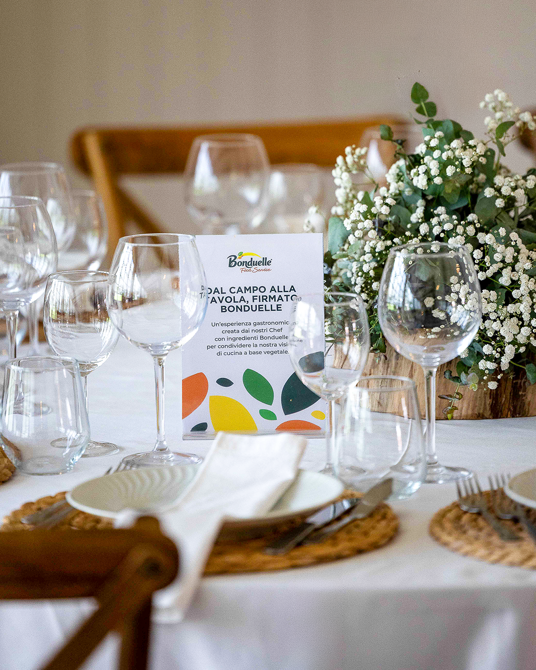 Bonduelle Food Service degustazione