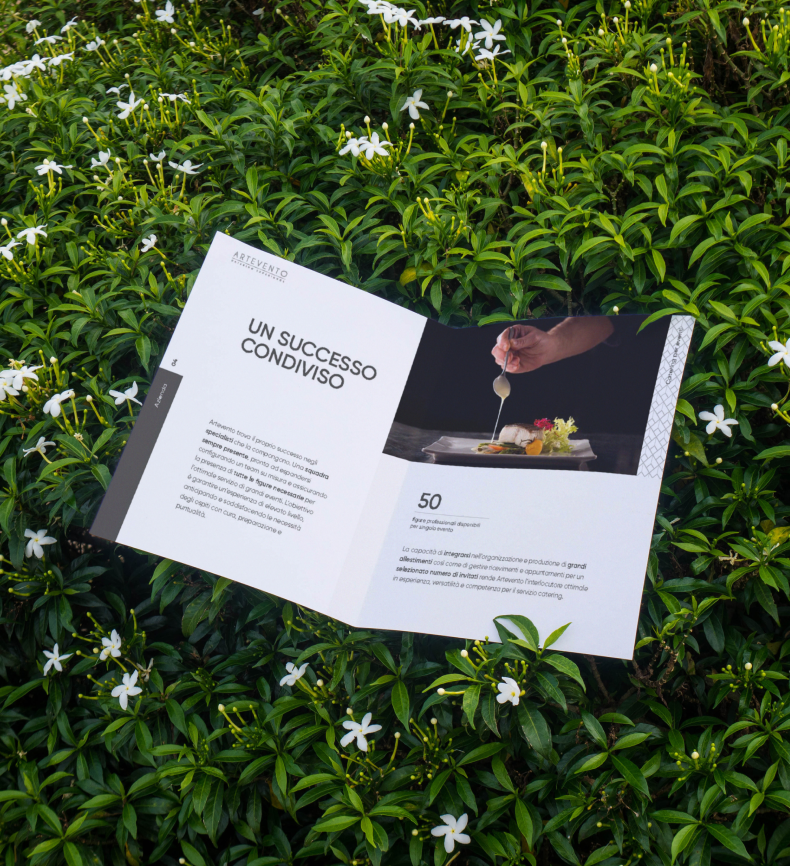 Brochure artevento Aperta