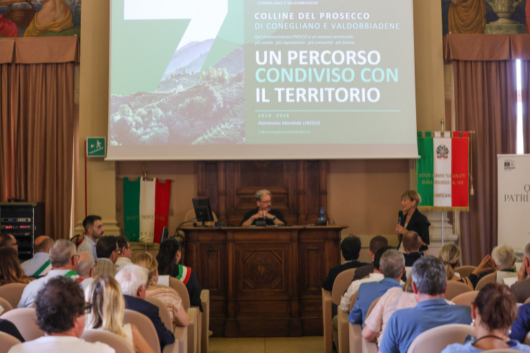 Conferenza stampa Colline 7 anni come sito UNESCO