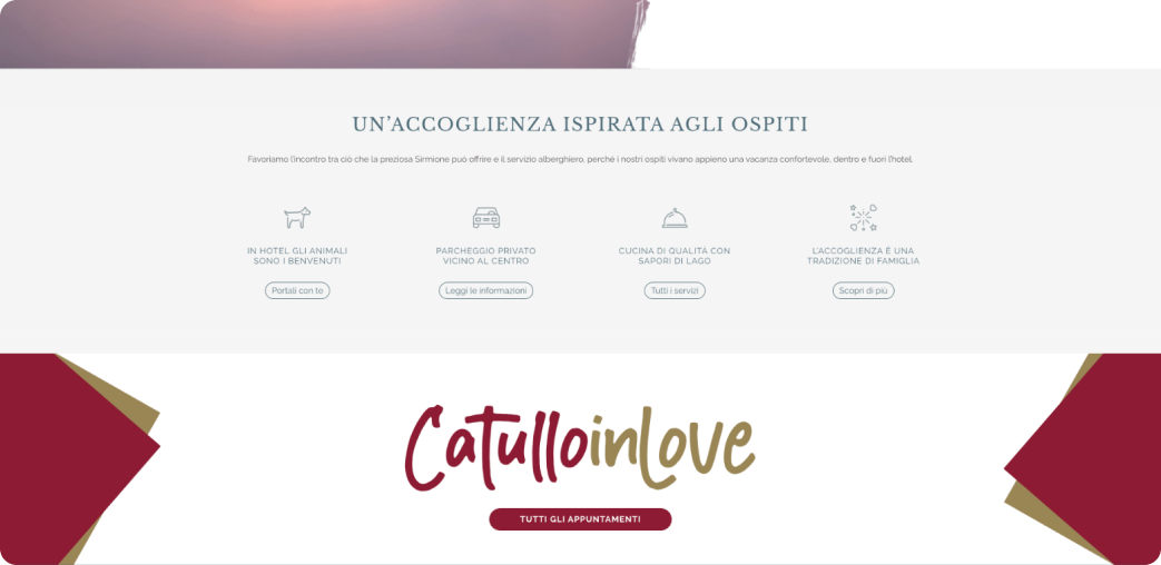 Evento Catullo, accoglienza per ospiti