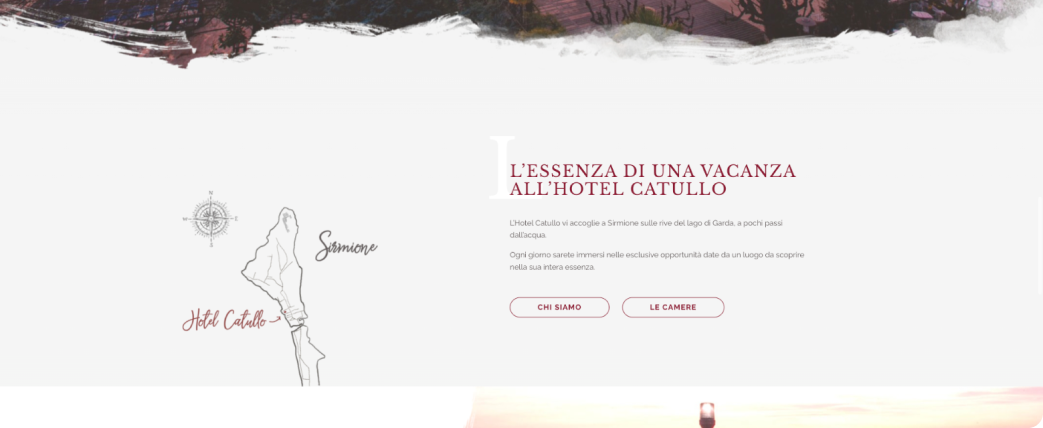 Vacanza all'hotel Catullo