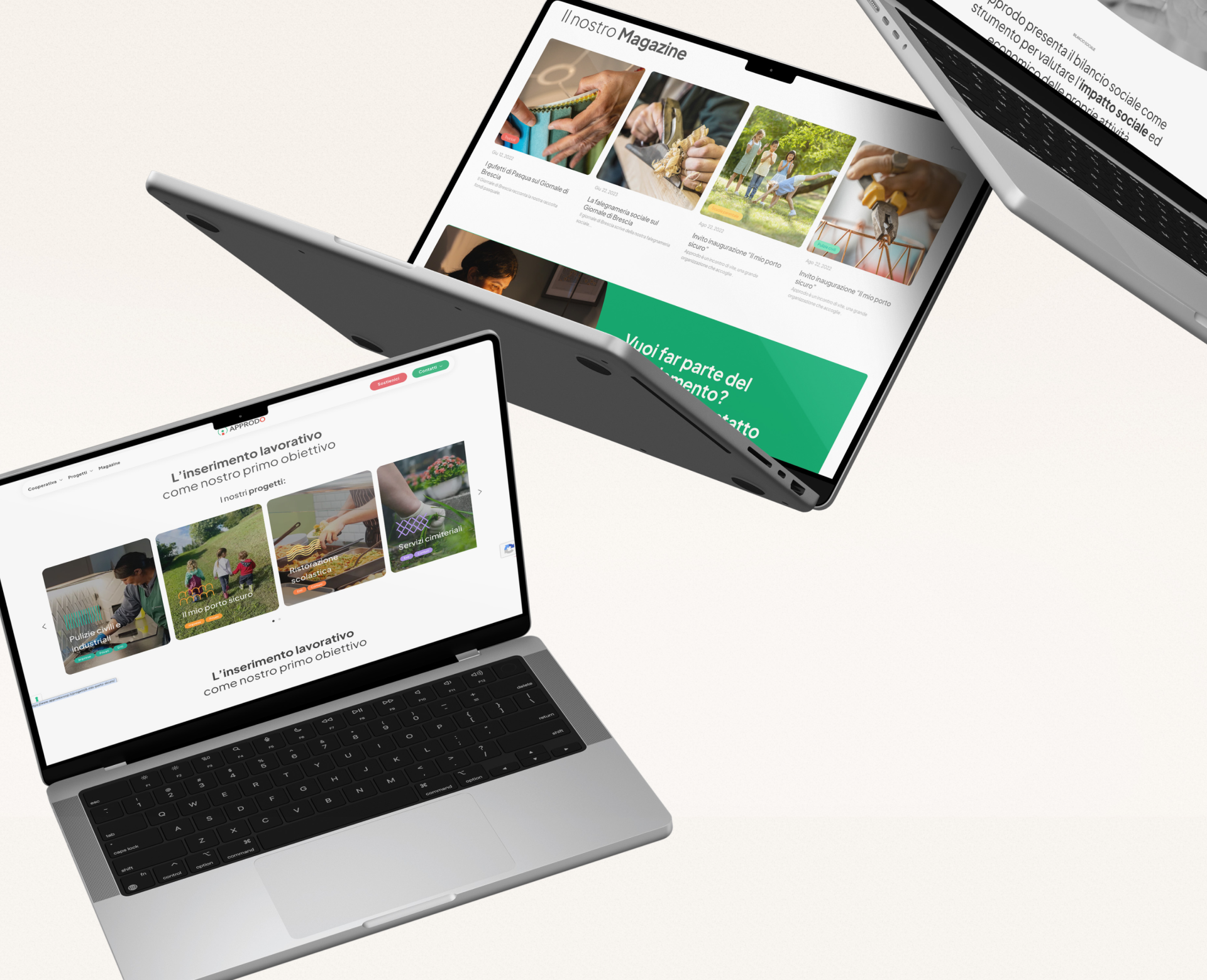 laptop fluttuanti