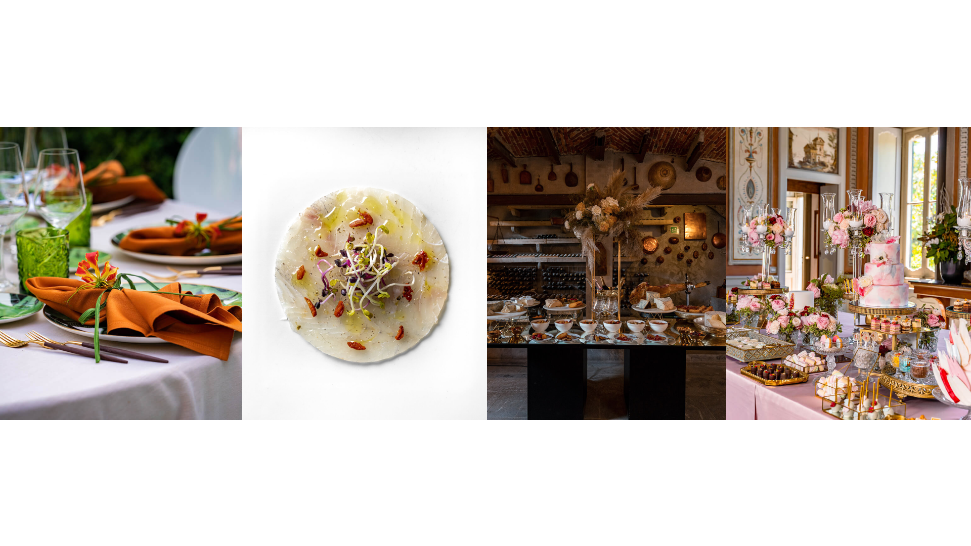 Cibo elegante in un ristorante