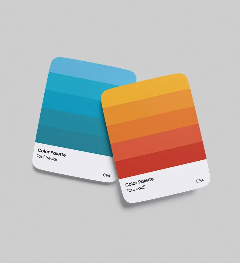 Palette colori brand CFA